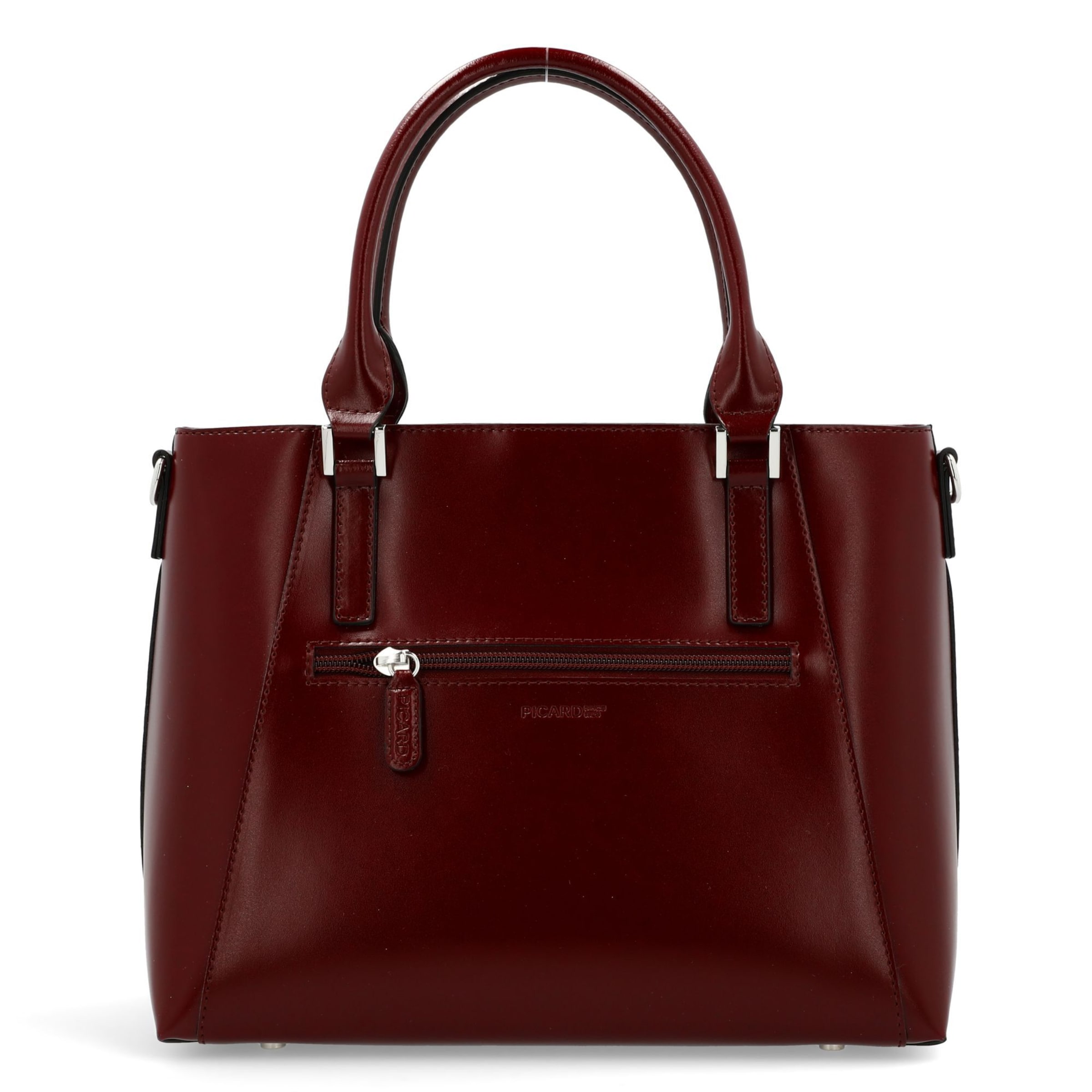 Borsa a mano 'Black Tie 5558' di Picard in rosso