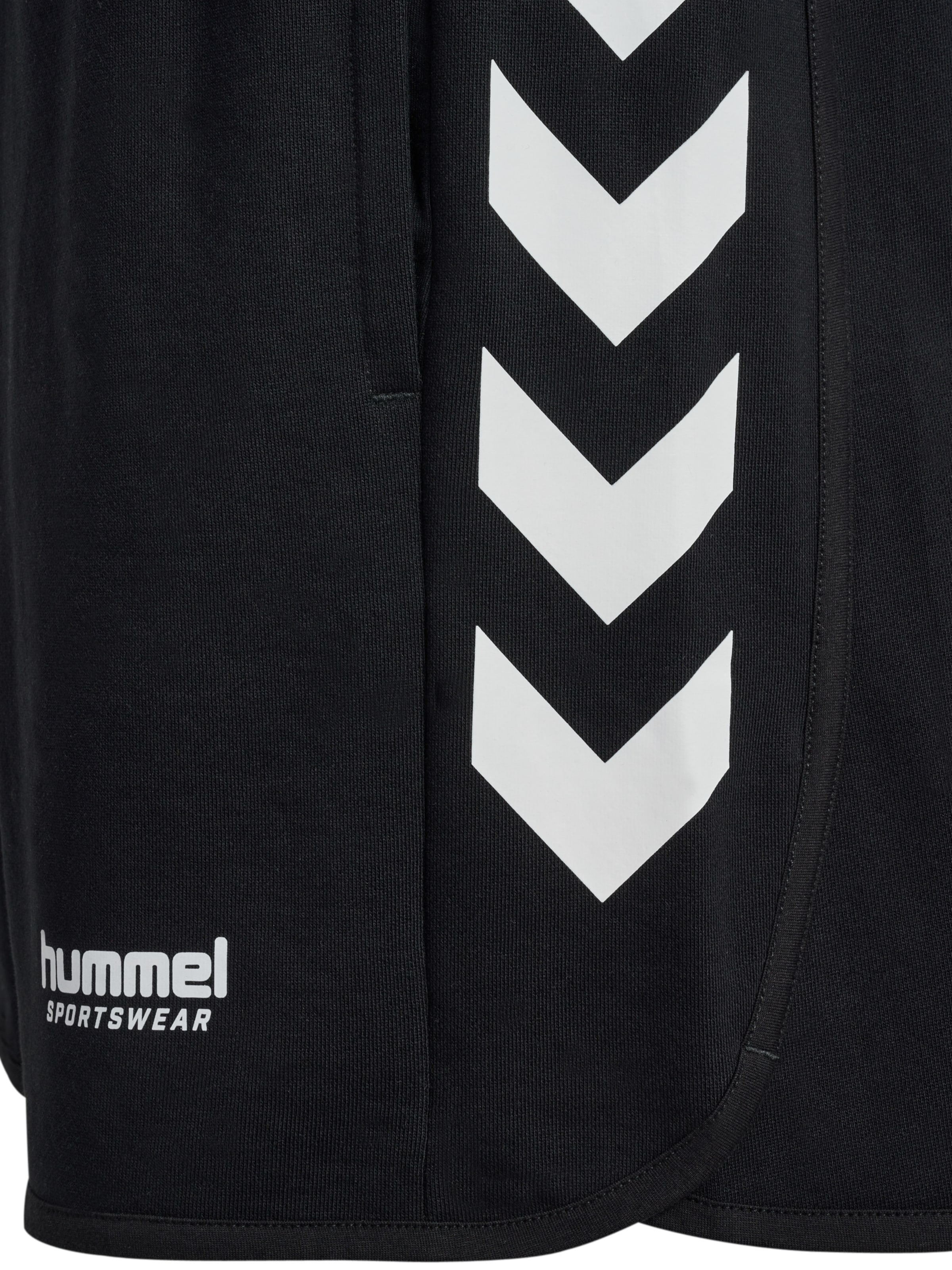 Hummel regular Bukser i sort