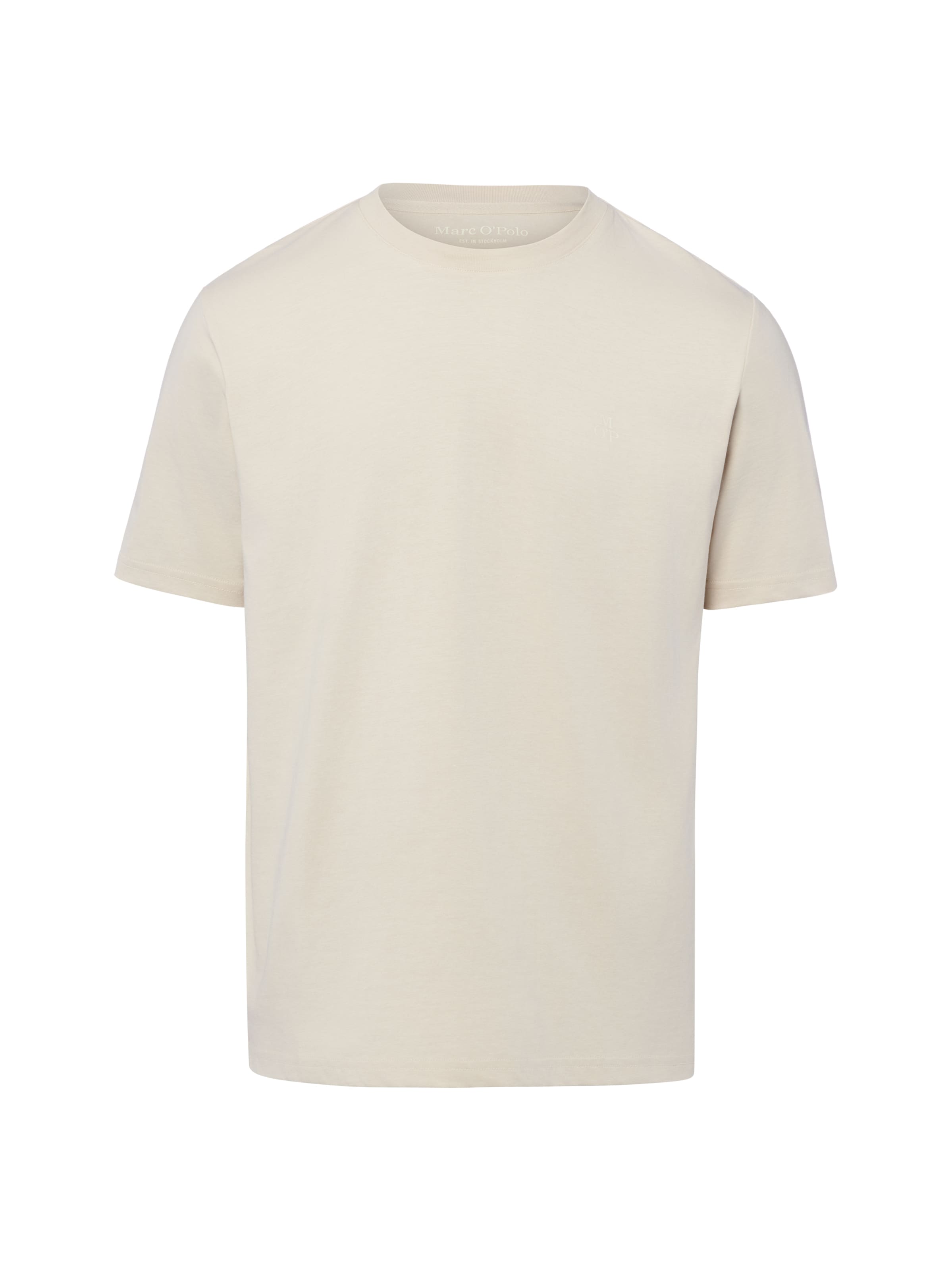T-Shirt Marc O'Polo en beige : devant