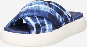 TOMS Sandaler 'ALPARGATA MALLOW CROSSOVER' i blå: forside