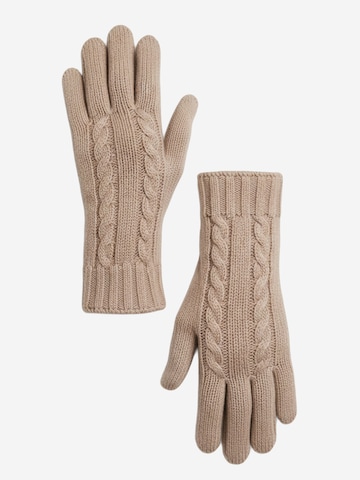 Il Lanificio Fingerhandschuhe‌‌‌ in Beige: Vorderseite