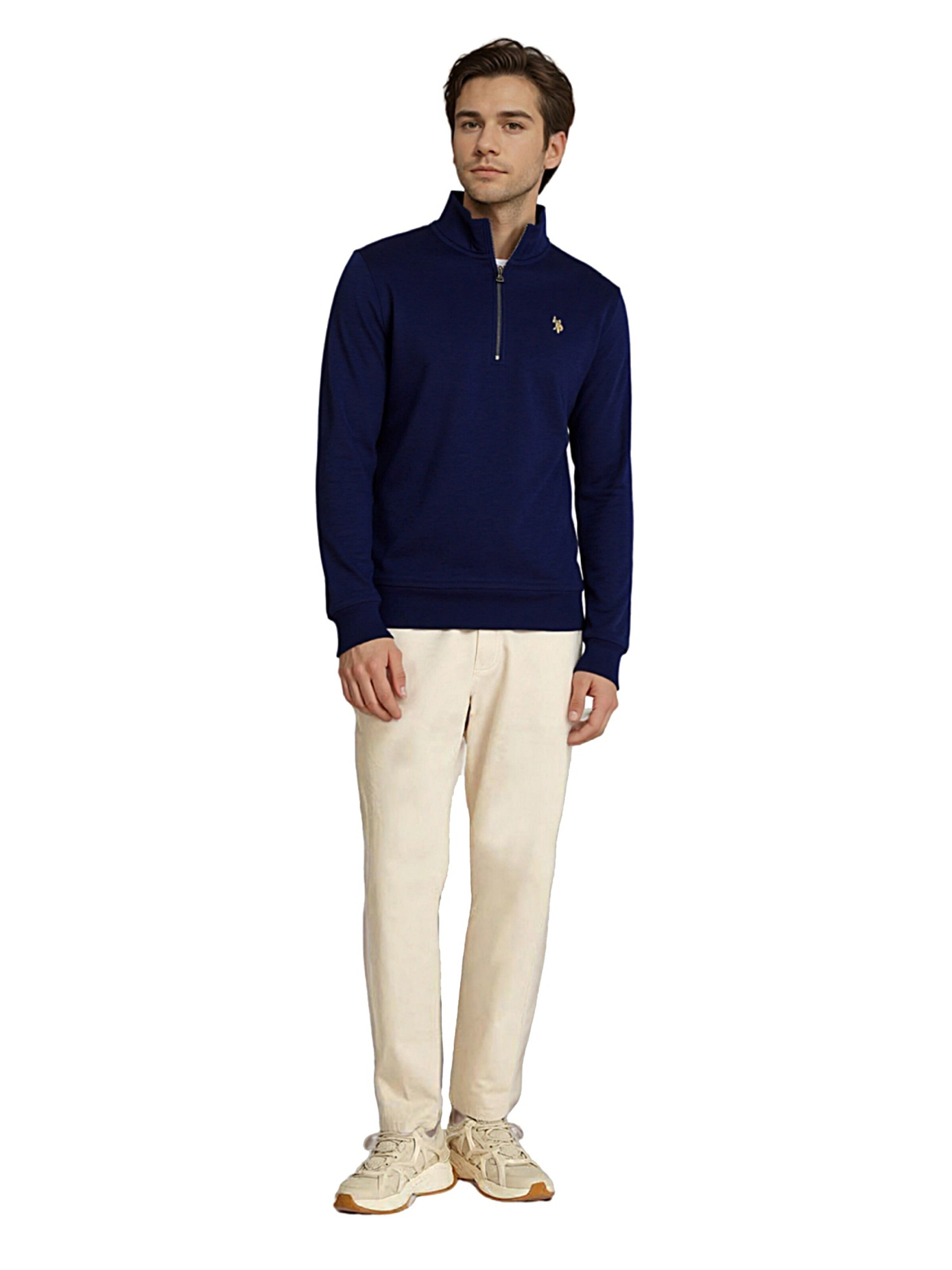 U.S. POLO ASSN. Pullover i blå