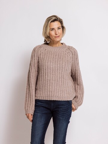 Zhrill Sweater 'ZHLELLI' in Grey