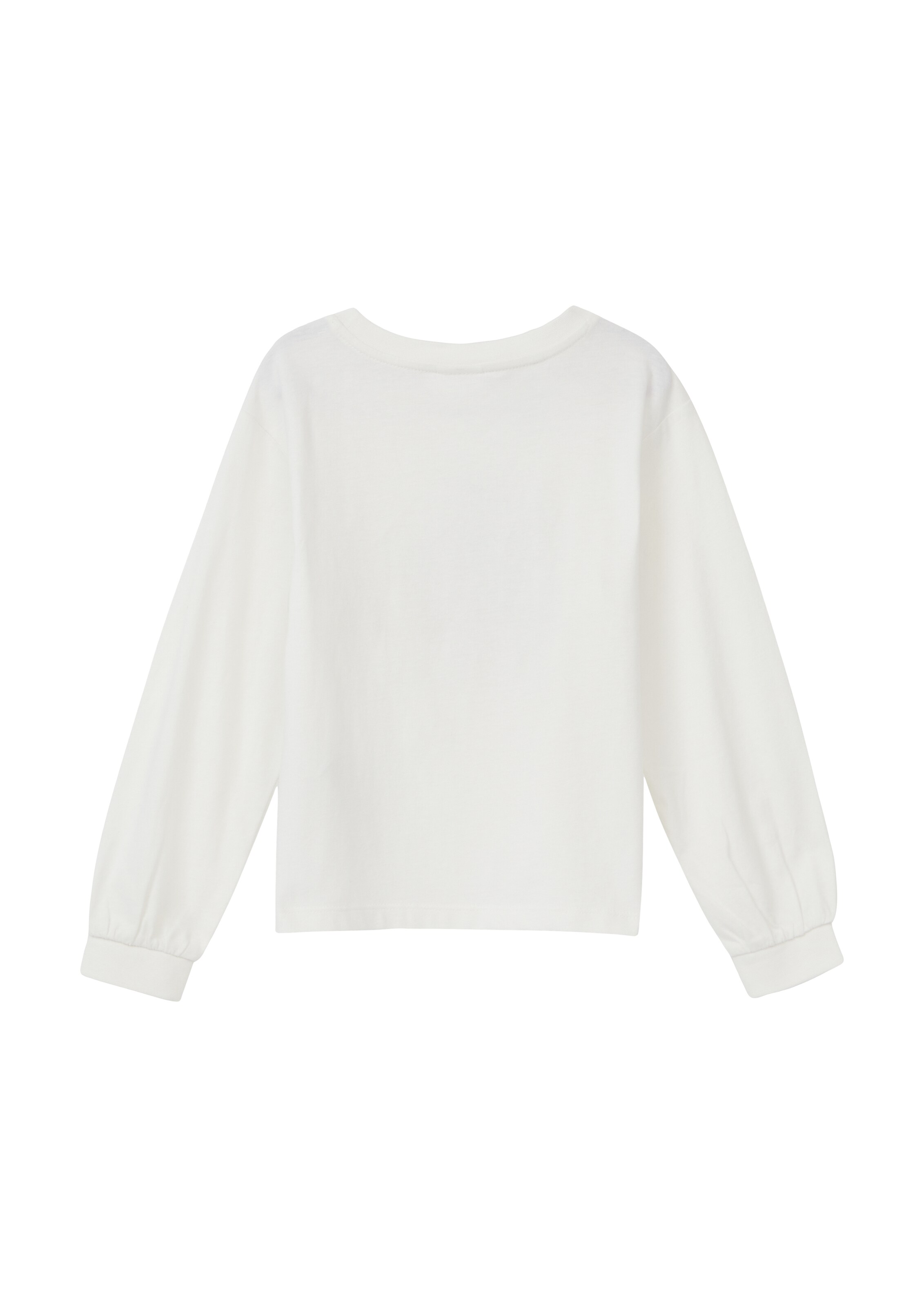 s.Oliver Shirt in Beige: Rückseite