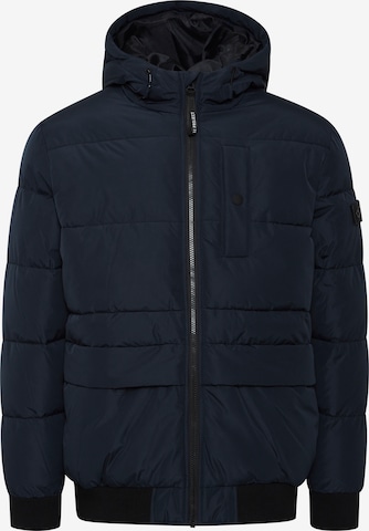 11 Project Übergangsjacke 'Tico' in Blau: Vorderseite