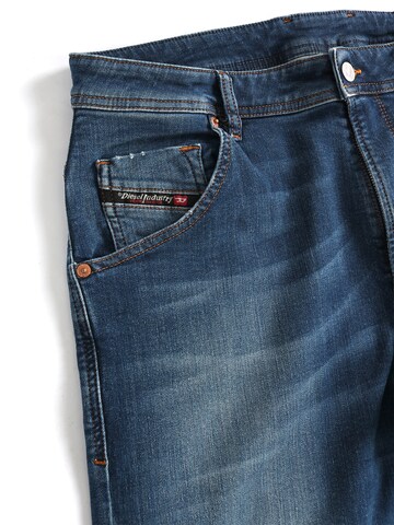 DIESEL Tapered Jeans 'Superstretch JoggJeans Krooley' in Blue