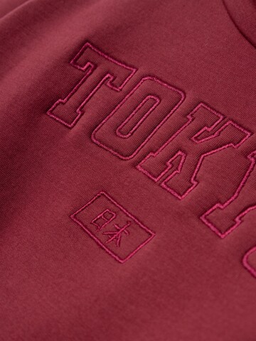 NAME IT Sweatshirt in Rot