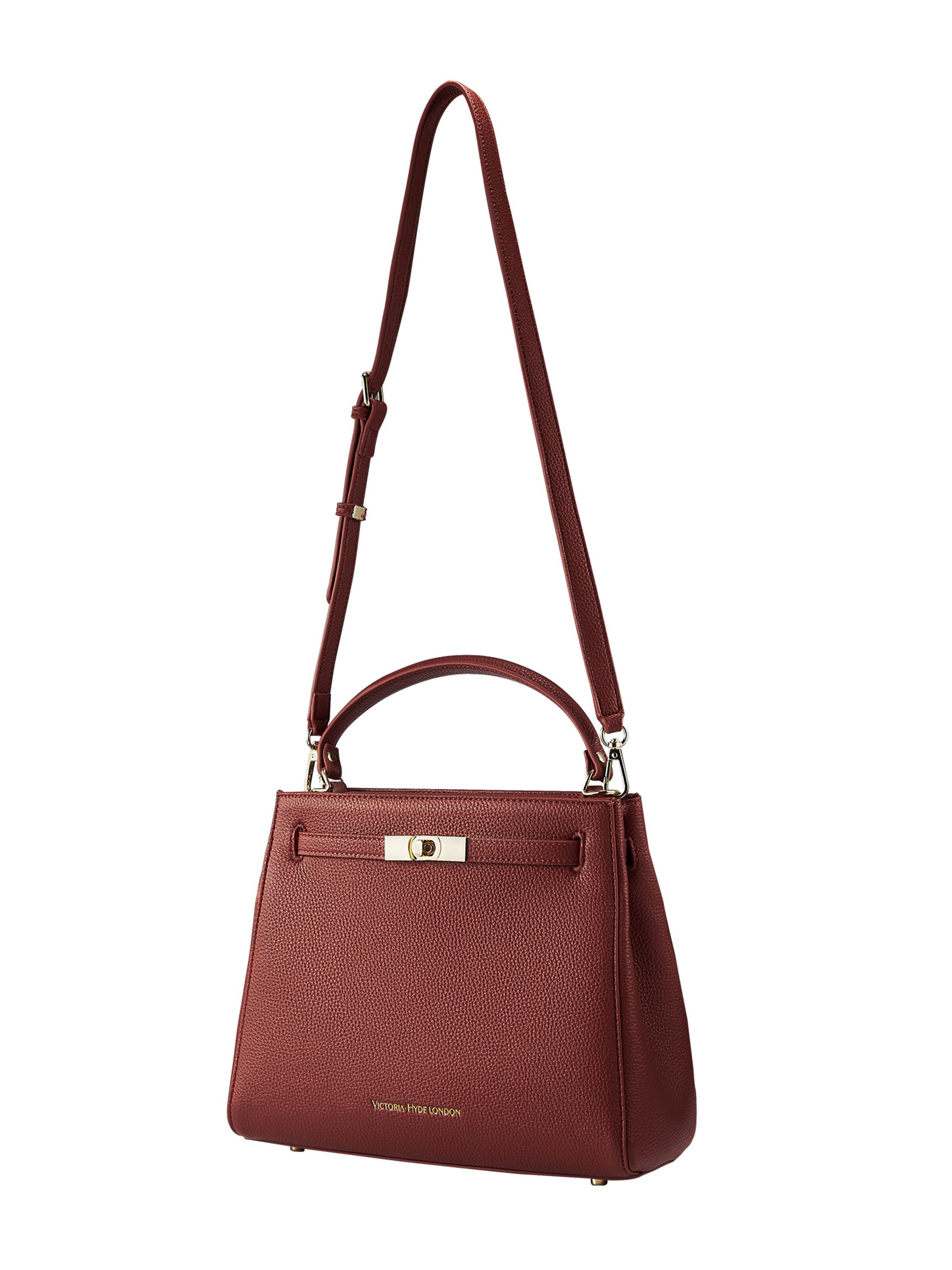 Borsa a mano 'Victoria III ' di Victoria Hyde in rosso