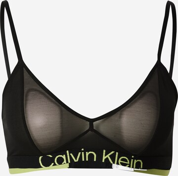 Calvin Klein Underwear Bustier Rintaliivi 'Future Shift' värissä musta: edessä