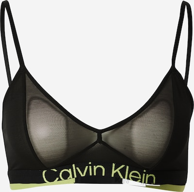 Calvin Klein Underwear BH 'Future Shift' i gul / sort, Produktvisning