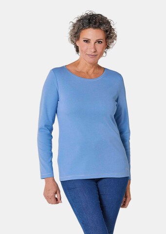 T-shirt Goldner en bleu : devant
