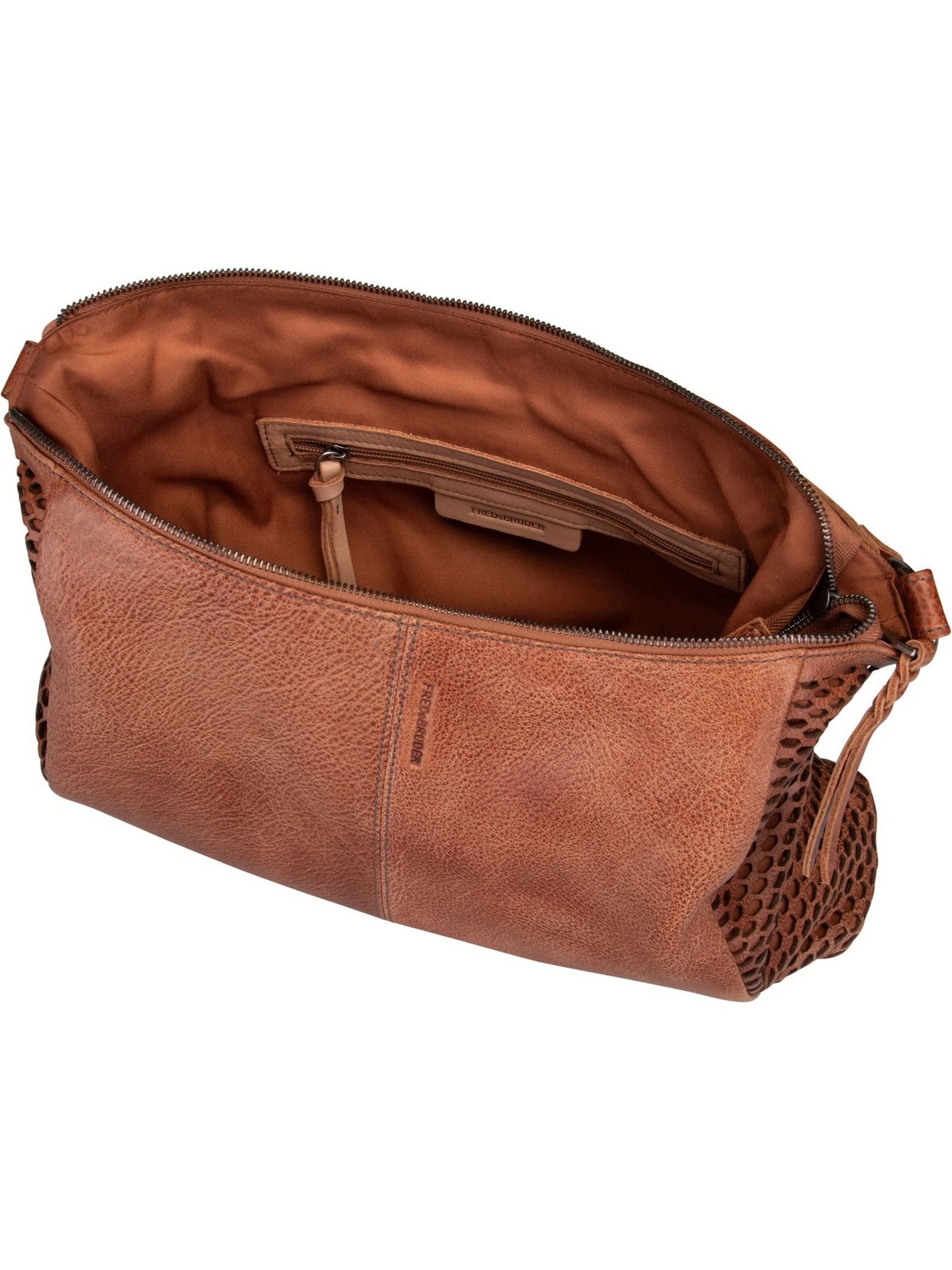 FREDsBRUDER Shoulder Bag ' My 273-3700 ' in Brown