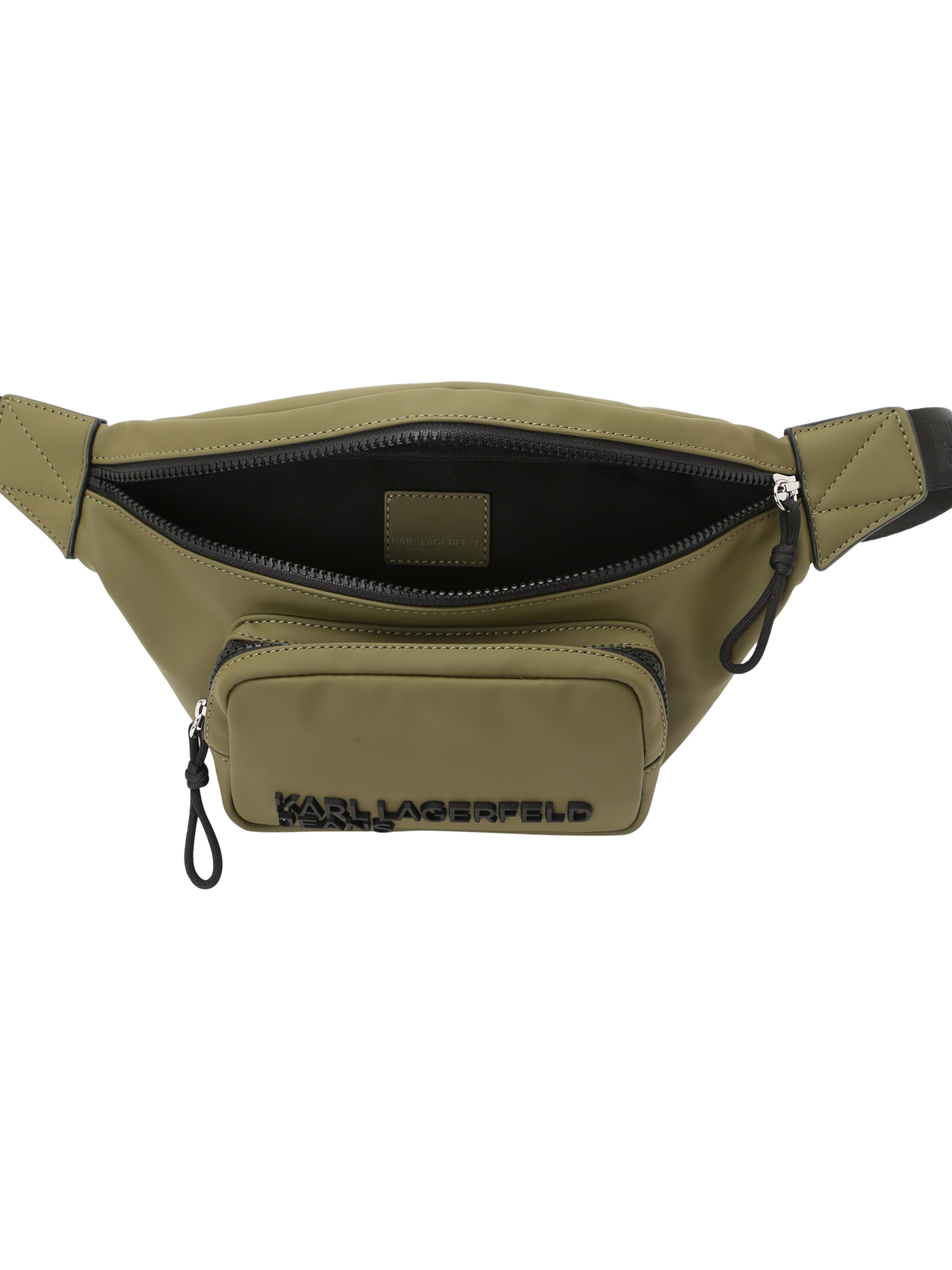 KARL LAGERFELD JEANS Ledvinka – zelená