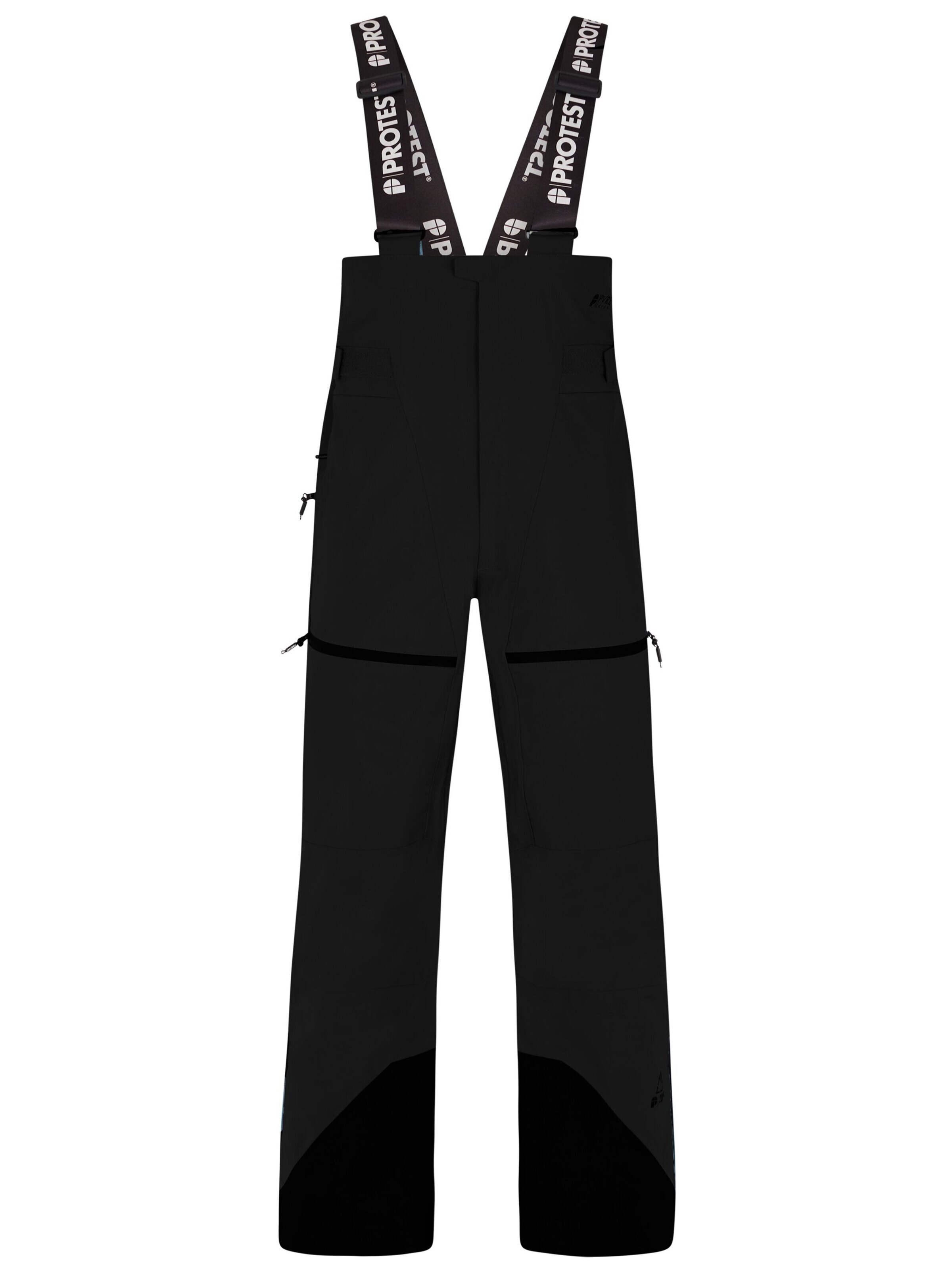 PROTEST Sporthose 'PRTBASE'‌‌‌‌‌‌‌‌‌ in Schwarz: Vorderseite