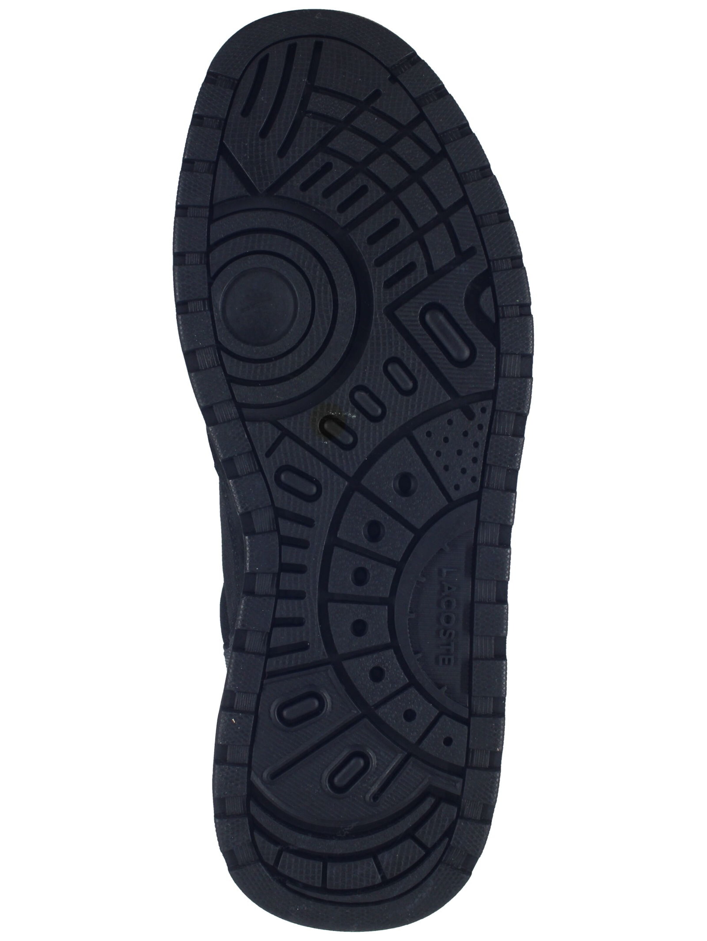 LACOSTE Sneaker in Schwarz