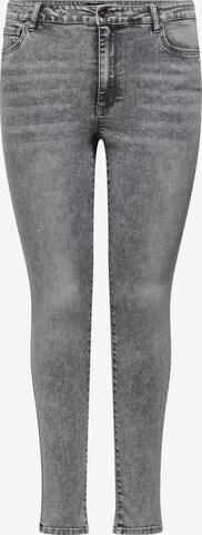ONLY Carmakoma Jeans 'CARRose' in Grey: front
