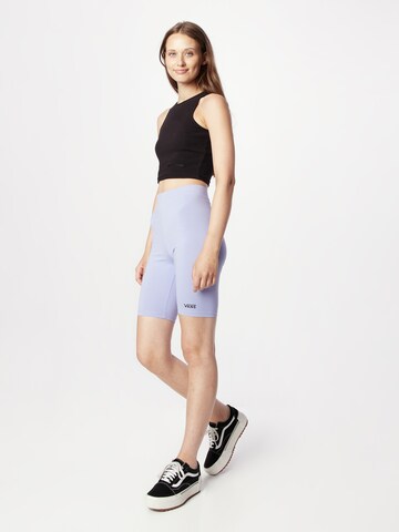 VANS Skinny Legíny - Fialová