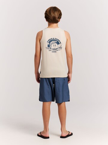 PROTEST Shirt 'PRTRemix JR' in Wit