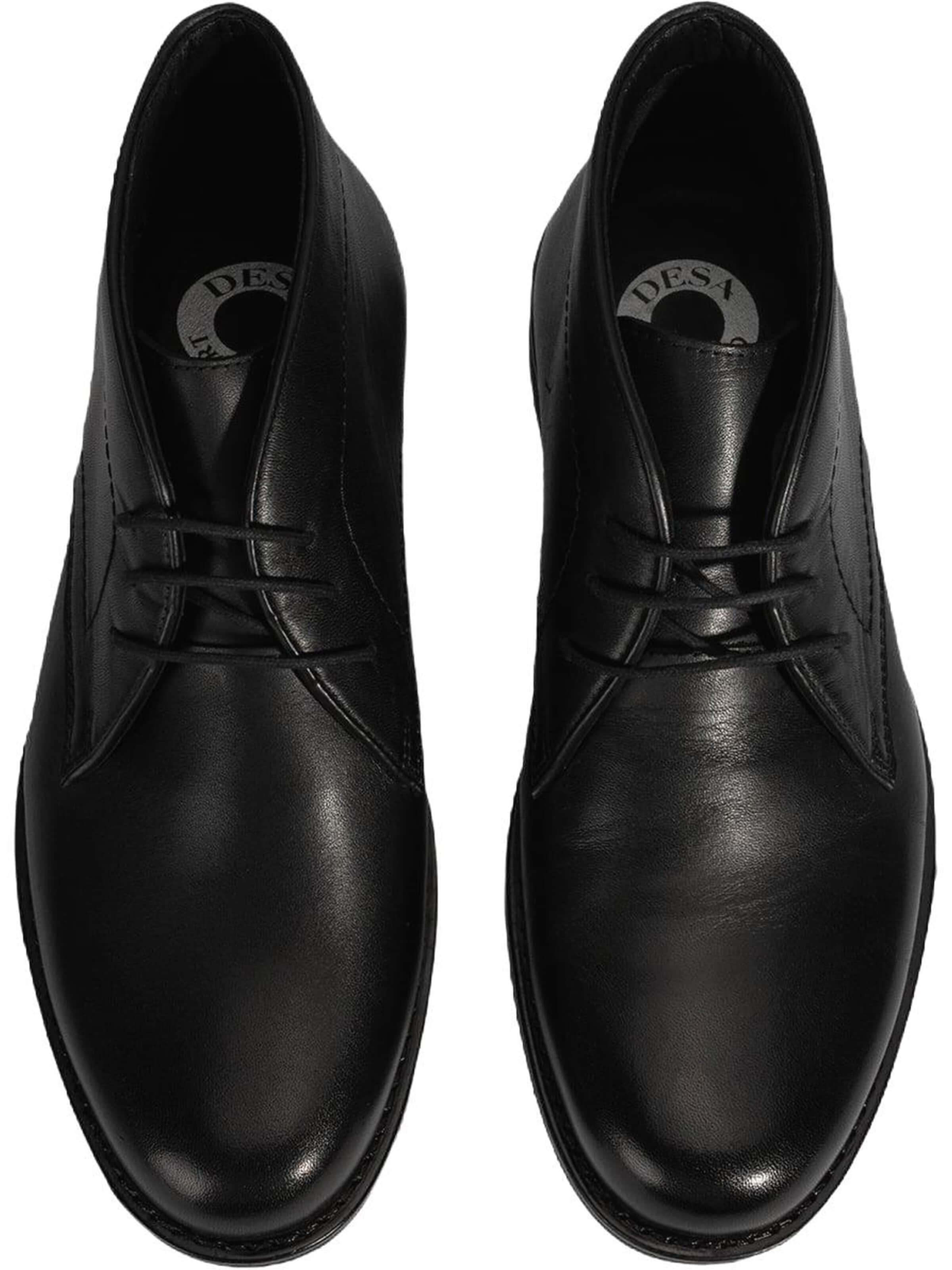 Desa - Botines chukka en negro