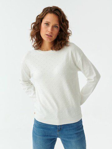 Pullover 'EWELA' di TATUUM in bianco