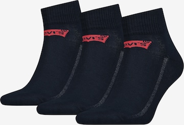 Chaussettes LEVI'S ® en bleu : devant