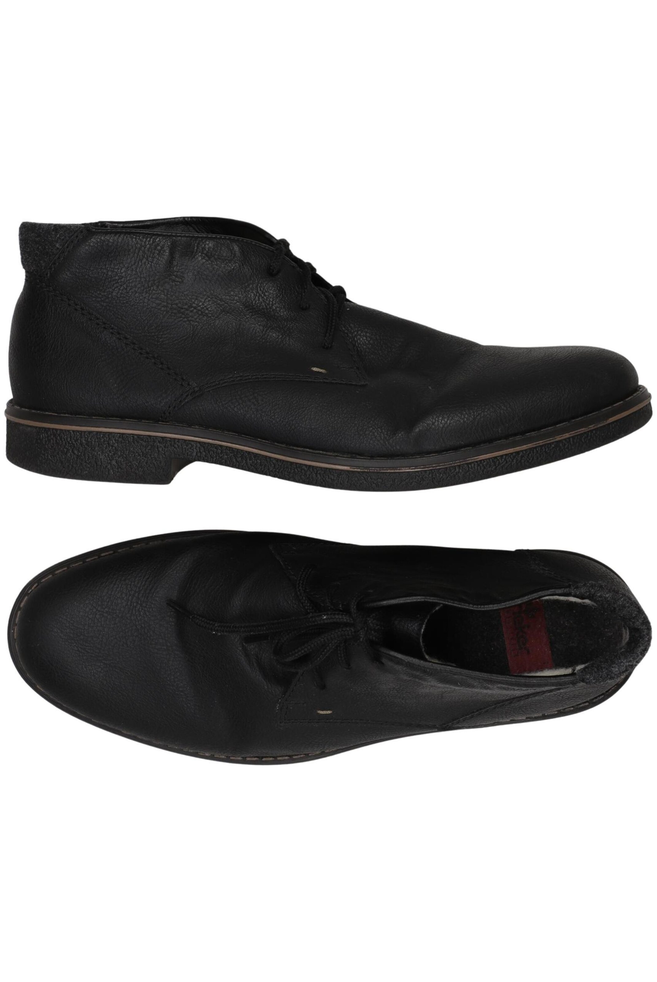 Rieker Anke & Mid-Calf Boots in 41 in Black: front