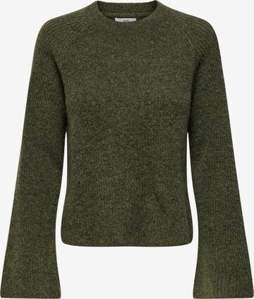 Pull-over 'JDYIngeborg' JDY en vert : devant