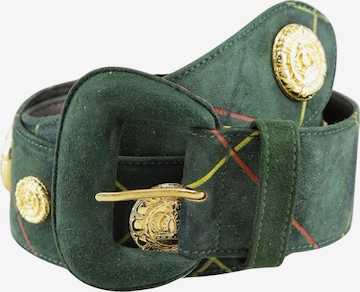 ESCADA Gürtel One Size in Grün: Vorderseite