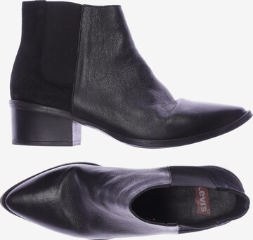 LEVI'S ® Stiefelette 40 in Schwarz: predná strana