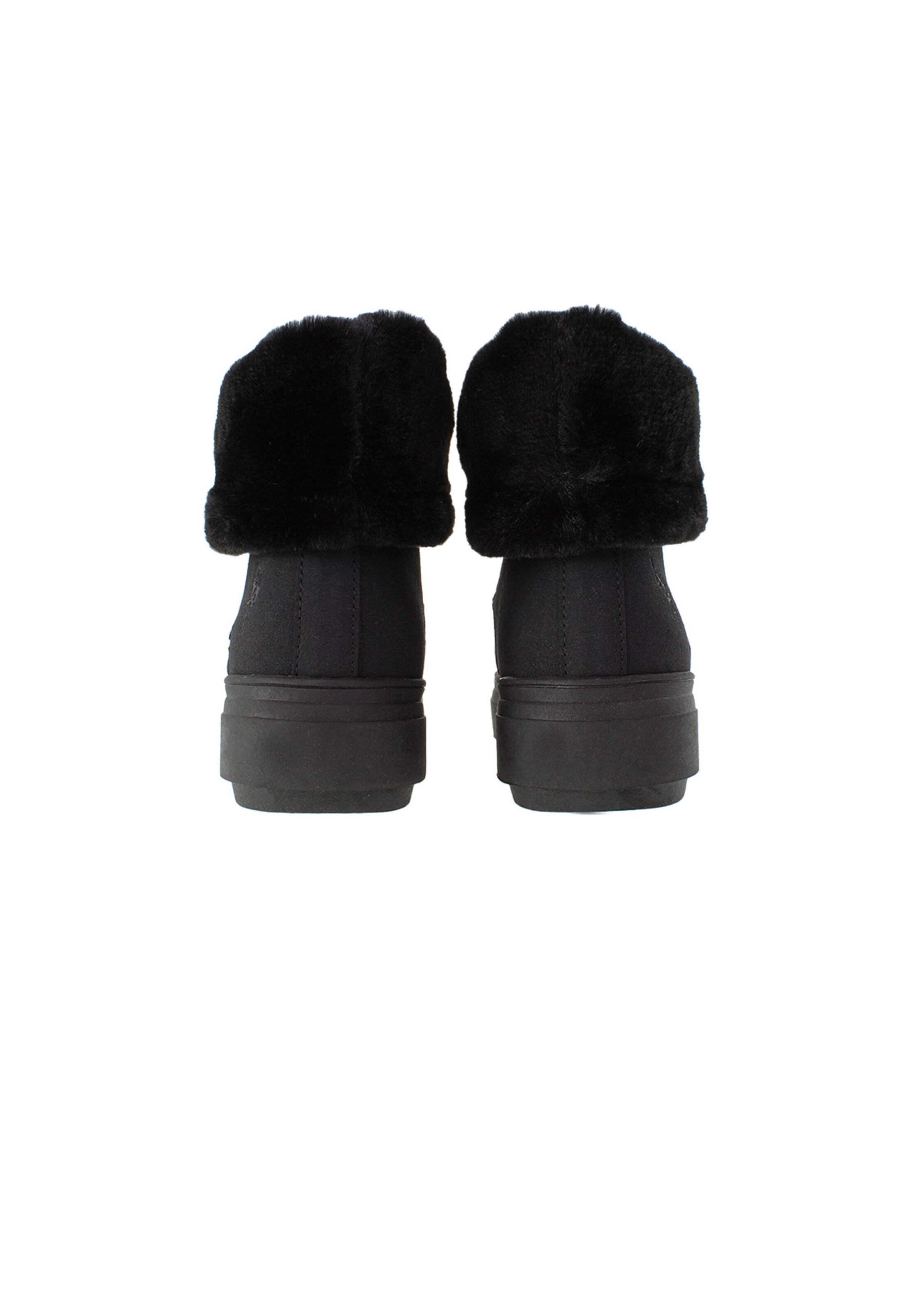 U.S. POLO ASSN. Bootie 'ICY001WDHF1' in Black