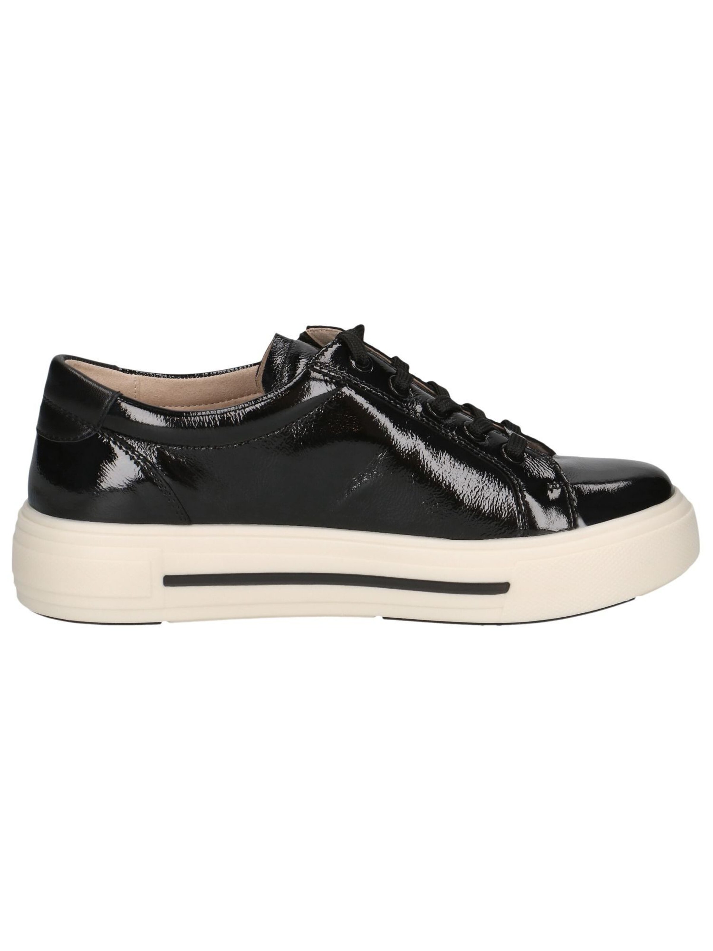CAPRICE Platform trainers in Black