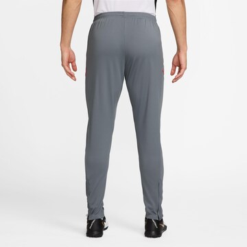 NIKE Tapered Sporthose 'Academy 25' in Grau