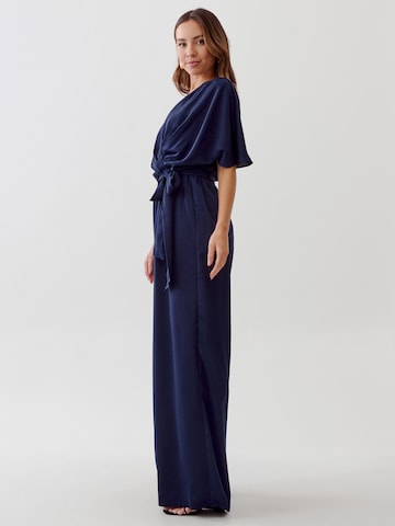 Tussah Kleid 'SELINE' in Blau
