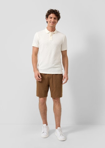 s.Oliver Regular Shorts 'Detroit' in Braun
