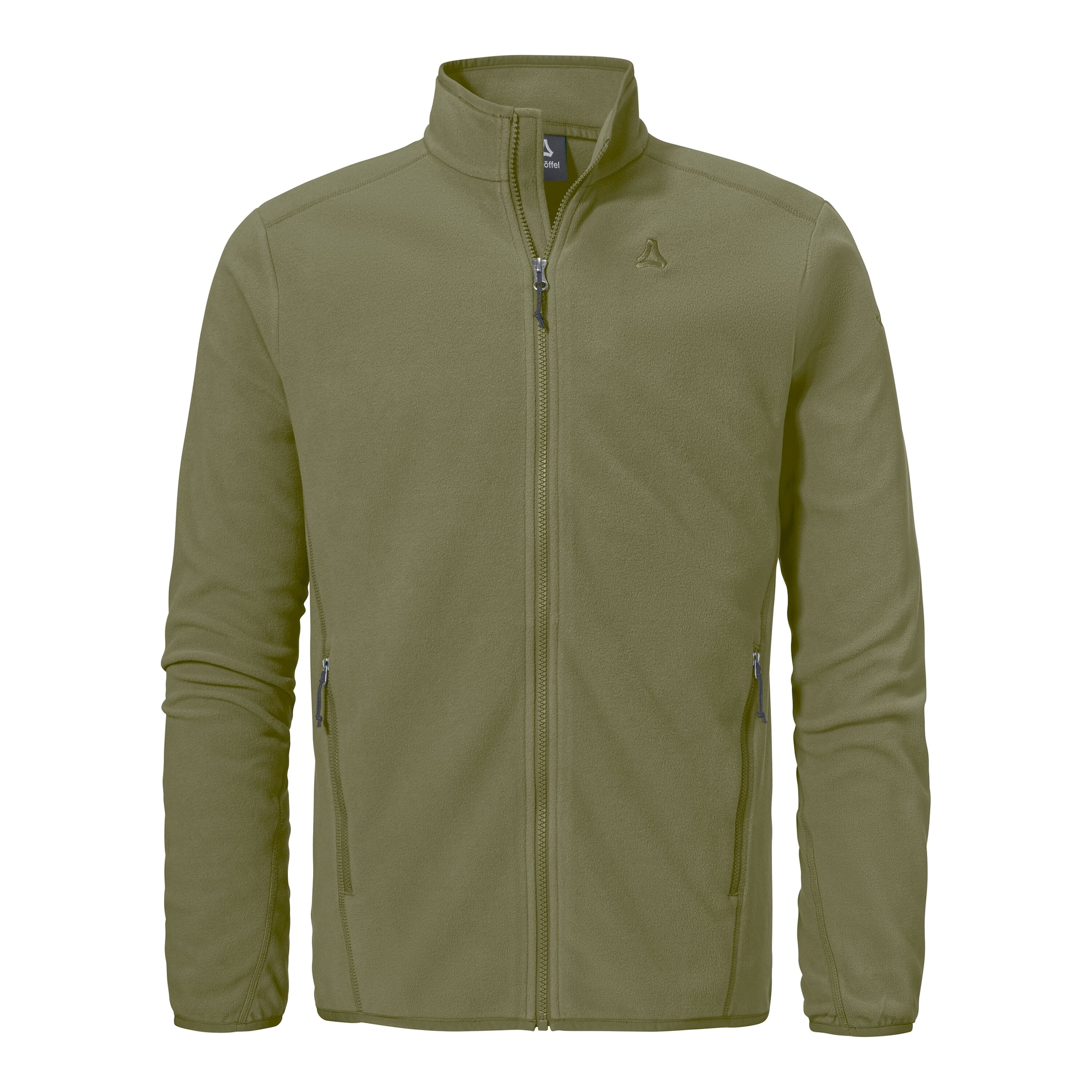 Schöffel Athletic Fleece Jacket 'Ash' in Green: front