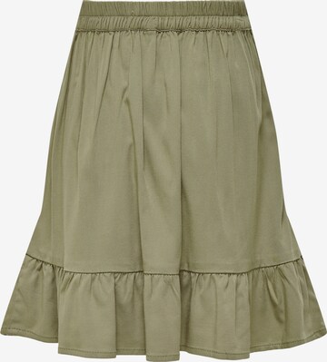 KIDS ONLY Skirt 'Liv' in Green