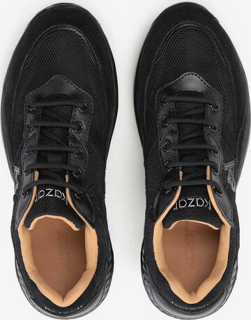 Kazar Platform trainers in Black