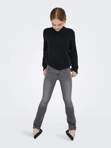 KIDS ONLY GIRL Baggy Jeans 'blush' in Grey