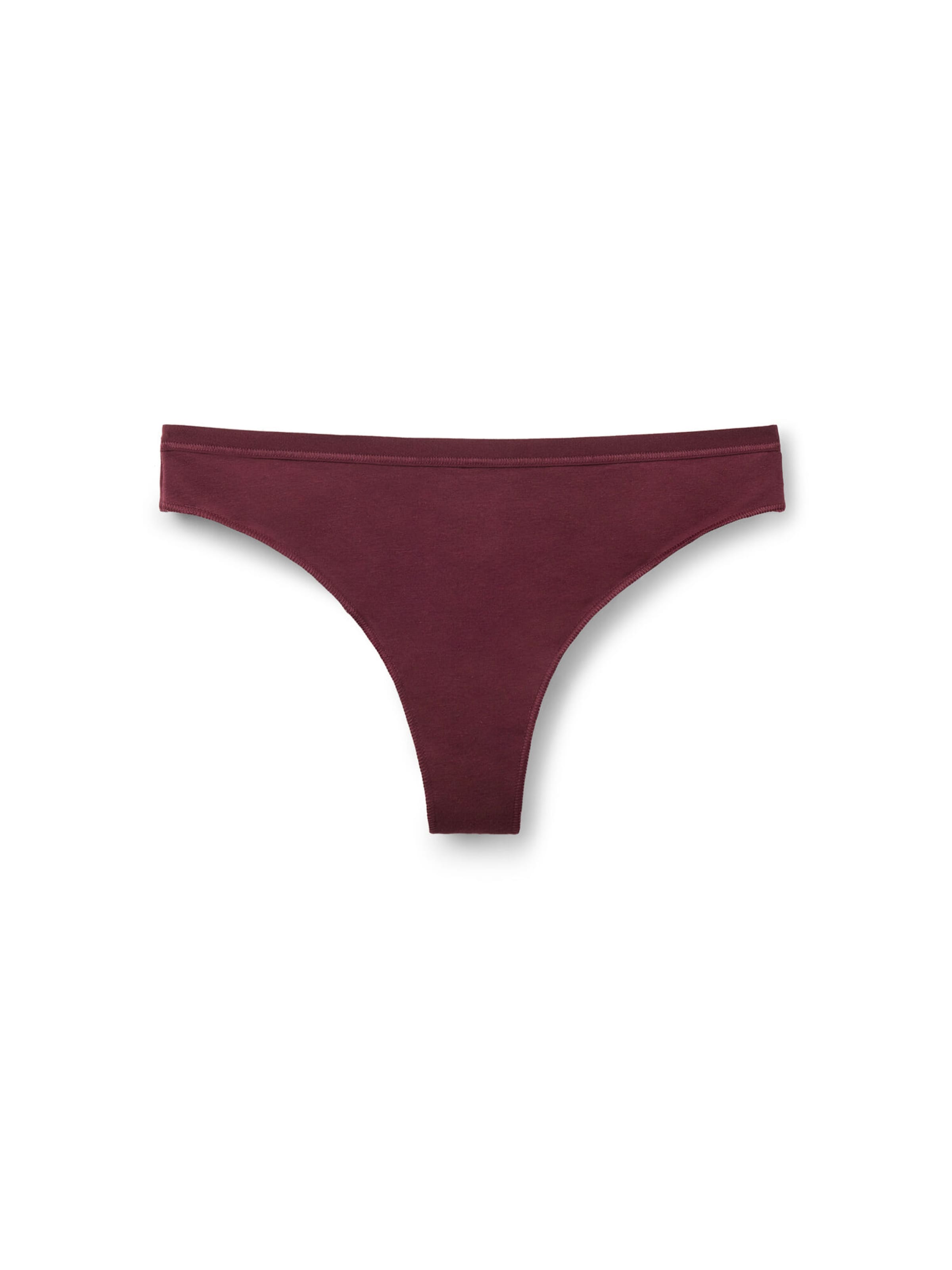 Tezenis String in Rot: Vorderseite