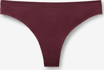 Tezenis String in Rot: Vorderseite