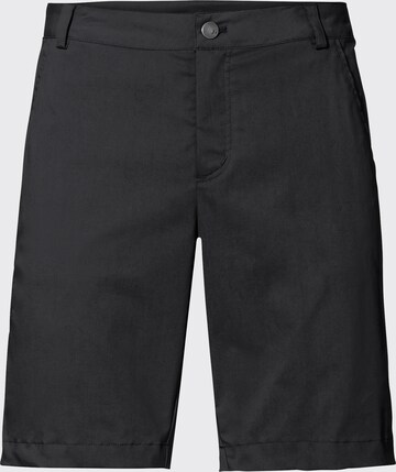 VAUDE Regular Outdoor Pants in Black: front