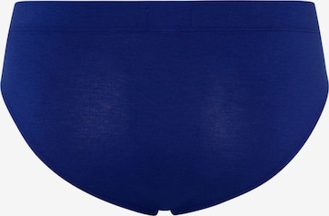 Hanro Slip 'Natural Function' in Blau