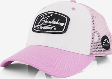 Blackskies Cap 'Race' in Pink: Vorderseite