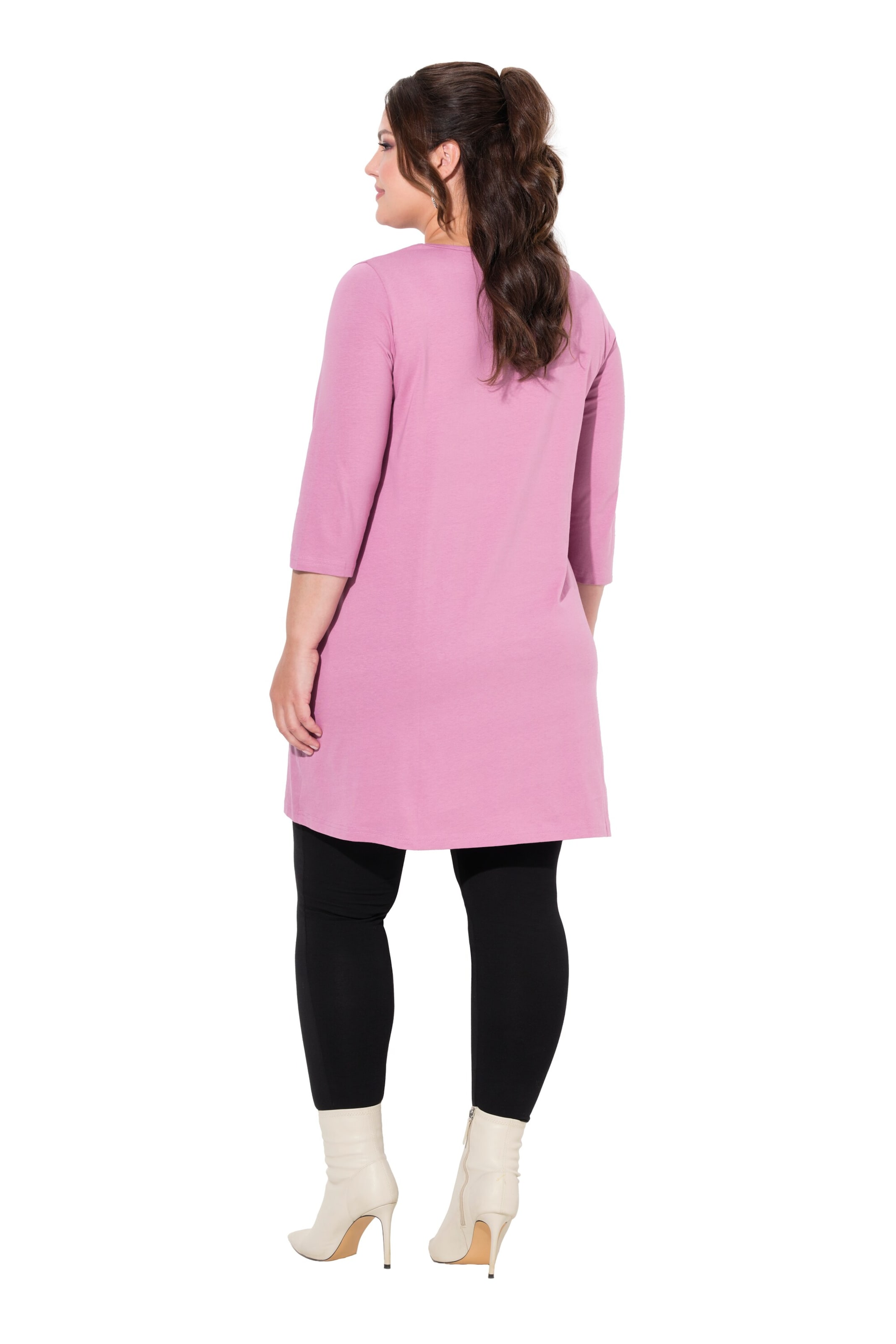 Ulla Popken Shirt in Pink