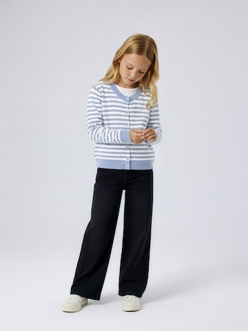 NAME IT Gebreid vest in Blauw