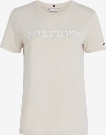 TOMMY HILFIGER Shirt in Beige: front