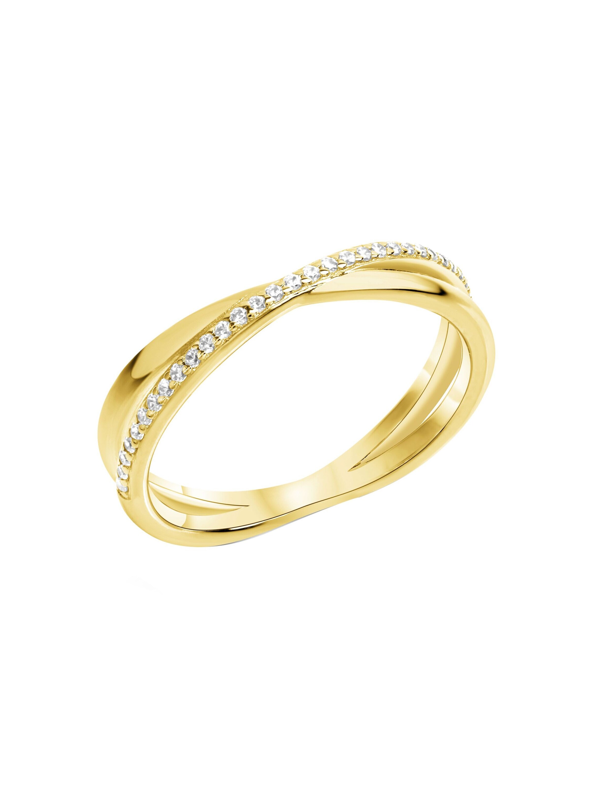 CELESTA Ring in gold, Produktansicht