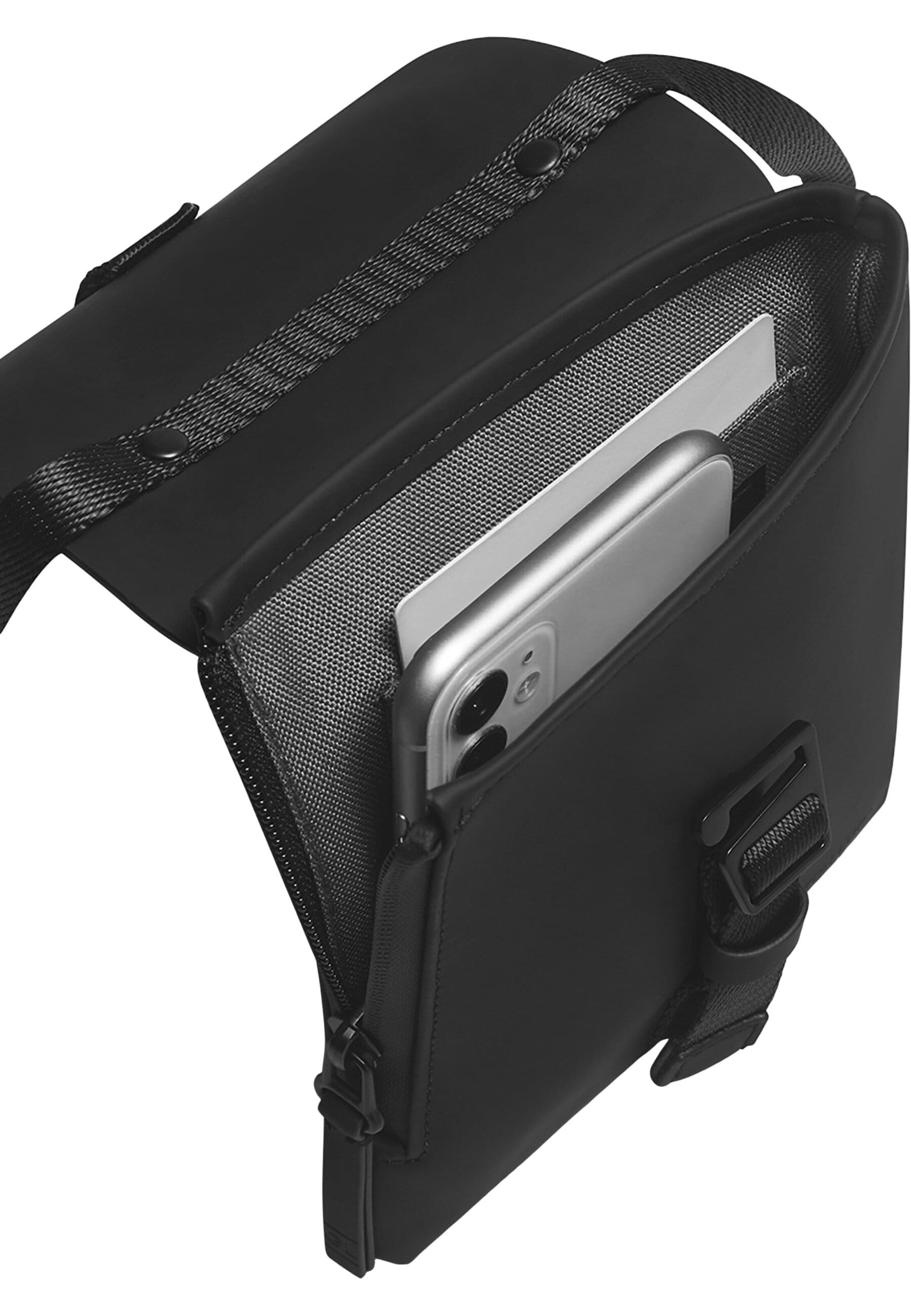 melns Gaston Luga Pleca soma 'Spläsh'