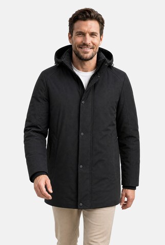 NEW CANADIAN Winter Jacket 'DRY IQ' in Black: front