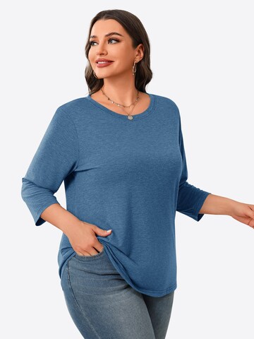 Imily Bela - Camiseta en azul